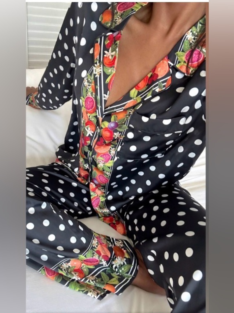Show Me Your MuMu | Tropical Sangria Pajama Set